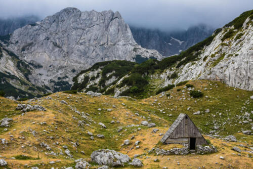 Durmitor national park in Montenegro, Balkans.